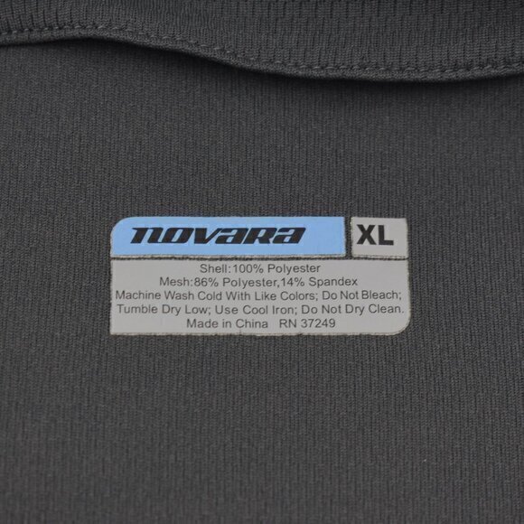 Norvara Short Sleeve Cycling Jersey w/Back Pockets Size XL Gently Used Condition - Picture 7 of 7